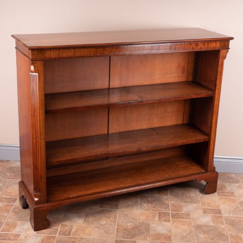 GOOD QUALITY 19THC MAHOGANY BOOKCASE - ADDITIONAL PHOTO 2