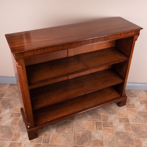 GOOD QUALITY 19THC MAHOGANY BOOKCASE - ADDITIONAL PHOTO 3
