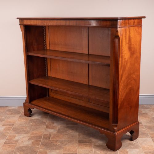 GOOD QUALITY 19THC MAHOGANY BOOKCASE - ADDITIONAL PHOTO 4