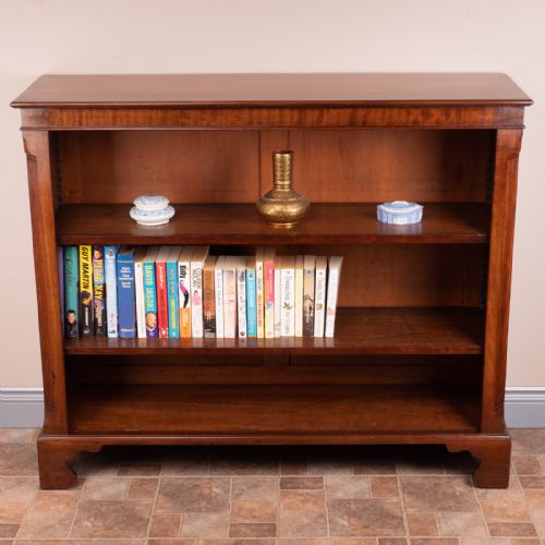 GOOD QUALITY 19THC MAHOGANY BOOKCASE - ADDITIONAL PHOTO 5