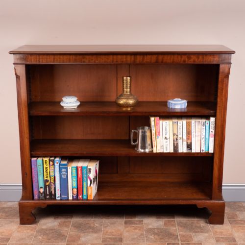 GOOD QUALITY 19THC MAHOGANY BOOKCASE - ADDITIONAL PHOTO 6