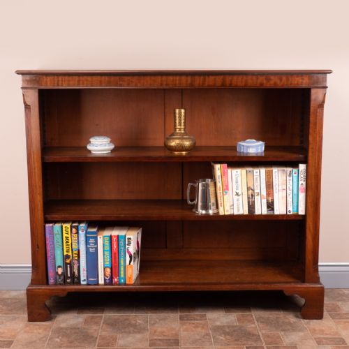 GOOD QUALITY 19THC MAHOGANY BOOKCASE - ADDITIONAL PHOTO 7