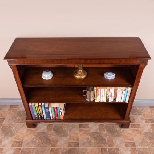 GOOD QUALITY 19THC MAHOGANY BOOKCASE - ADDITIONAL PHOTO 8