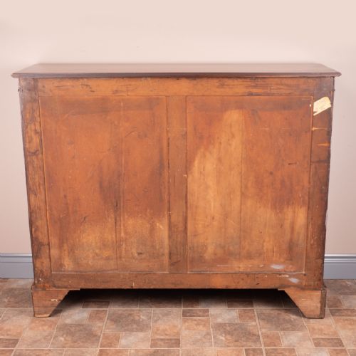 GOOD QUALITY 19THC MAHOGANY BOOKCASE - ADDITIONAL PHOTO 9