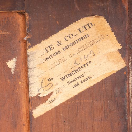 GOOD QUALITY 19THC MAHOGANY BOOKCASE - ADDITIONAL PHOTO 10