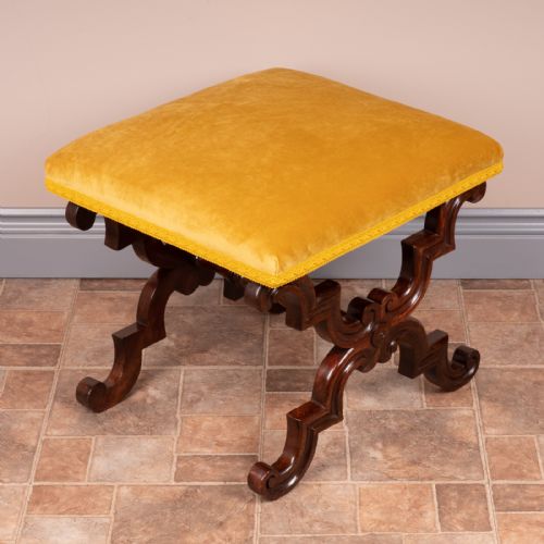 19THC ROSEWOOD STOOL - ADDITIONAL PHOTO 10