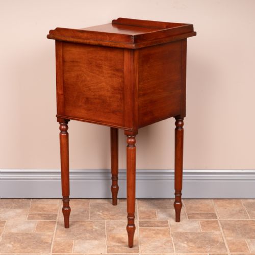 19THC MAHOGANY POT CUPBOARD - ADDITIONAL PHOTO 5