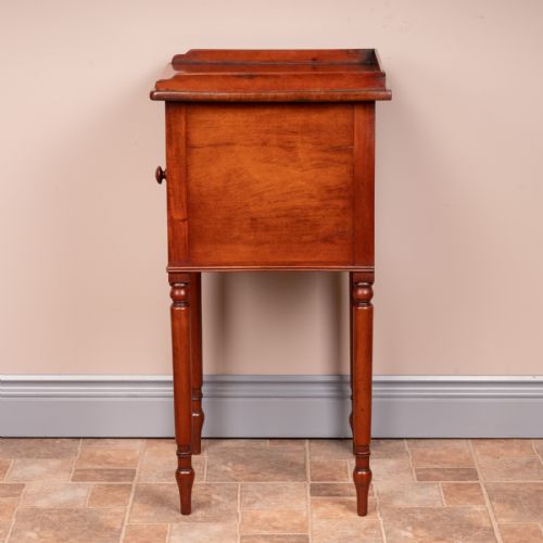 19THC MAHOGANY POT CUPBOARD - ADDITIONAL PHOTO 6