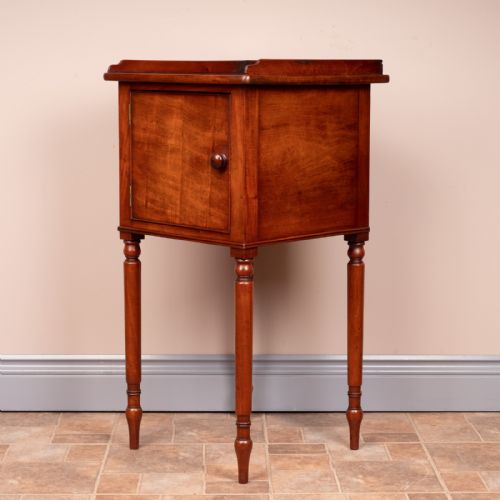 19THC MAHOGANY POT CUPBOARD - ADDITIONAL PHOTO 8