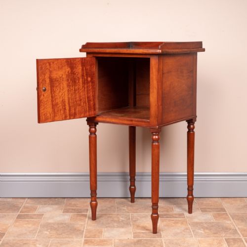 19THC MAHOGANY POT CUPBOARD - ADDITIONAL PHOTO 9