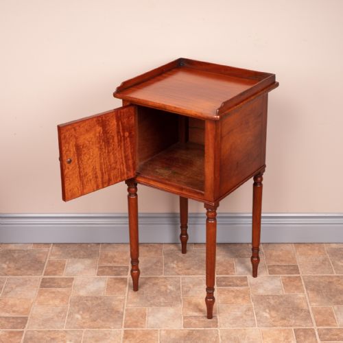 19THC MAHOGANY POT CUPBOARD - ADDITIONAL PHOTO 10