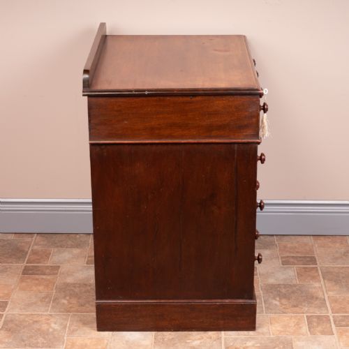 8 DRAWER MAHOGANY CHEST OF DRAWERS - ADDITIONAL PHOTO 6