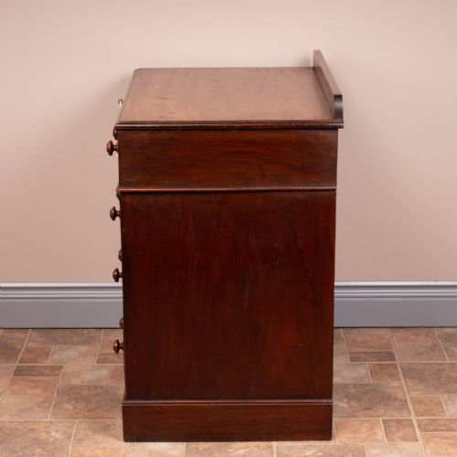 8 DRAWER MAHOGANY CHEST OF DRAWERS - ADDITIONAL PHOTO 7
