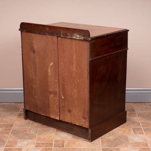 8 DRAWER MAHOGANY CHEST OF DRAWERS - ADDITIONAL PHOTO 12