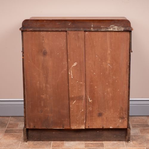 8 DRAWER MAHOGANY CHEST OF DRAWERS - ADDITIONAL PHOTO 13