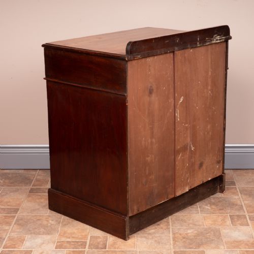 8 DRAWER MAHOGANY CHEST OF DRAWERS - ADDITIONAL PHOTO 14