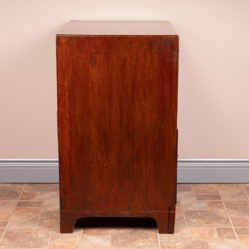 MAHOGANY BEDSIDE COMMODE - ADDITIONAL PHOTO 4