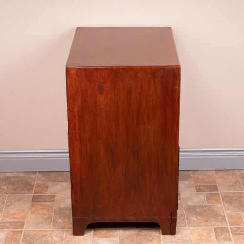 MAHOGANY BEDSIDE COMMODE - ADDITIONAL PHOTO 5