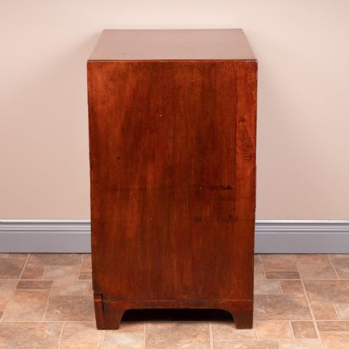 MAHOGANY BEDSIDE COMMODE - ADDITIONAL PHOTO 6