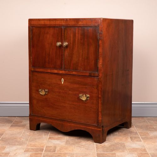 MAHOGANY BEDSIDE COMMODE - ADDITIONAL PHOTO 9