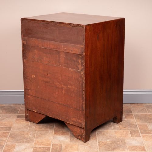 MAHOGANY BEDSIDE COMMODE - ADDITIONAL PHOTO 12