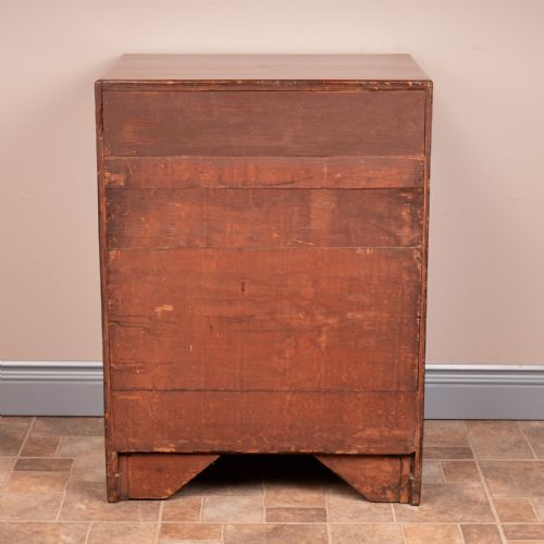 MAHOGANY BEDSIDE COMMODE - ADDITIONAL PHOTO 13