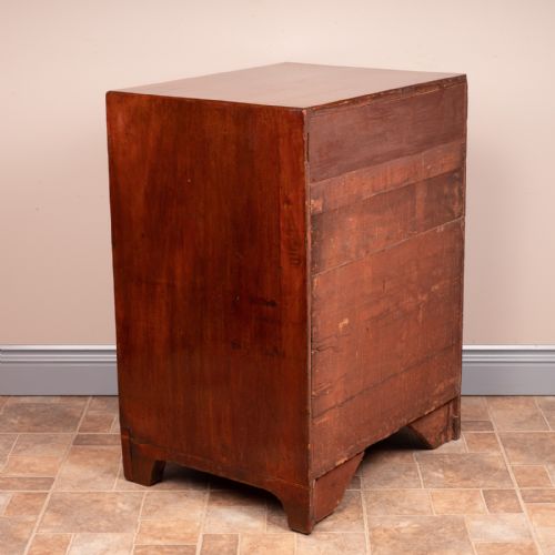 MAHOGANY BEDSIDE COMMODE - ADDITIONAL PHOTO 14