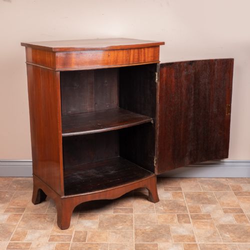 PAIR OF INLAID MAHOGANY CABINETS - ADDITIONAL PHOTO 8