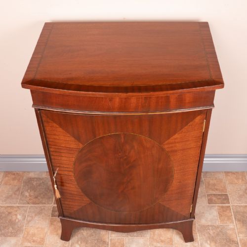 PAIR OF INLAID MAHOGANY CABINETS - ADDITIONAL PHOTO 11