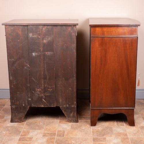 PAIR OF INLAID MAHOGANY CABINETS - ADDITIONAL PHOTO 13