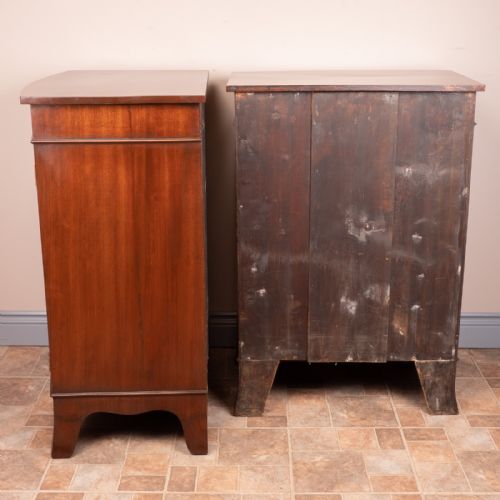 PAIR OF INLAID MAHOGANY CABINETS - ADDITIONAL PHOTO 14