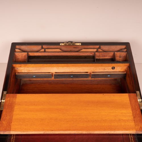 FINE QUALITY COROMANDEL WRITING SLOPE - ADDITIONAL PHOTO 14