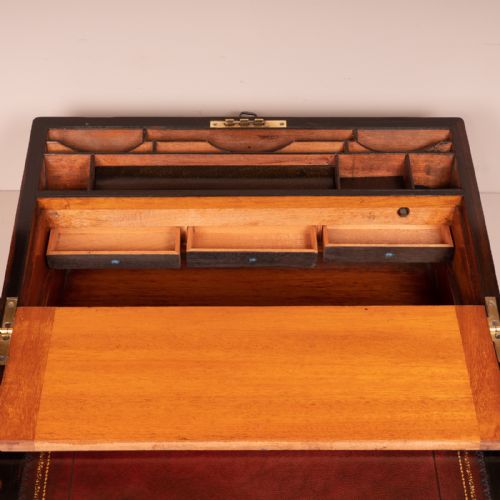 FINE QUALITY COROMANDEL WRITING SLOPE - ADDITIONAL PHOTO 15