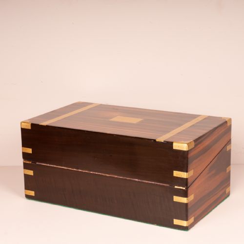FINE QUALITY COROMANDEL WRITING SLOPE - ADDITIONAL PHOTO 18
