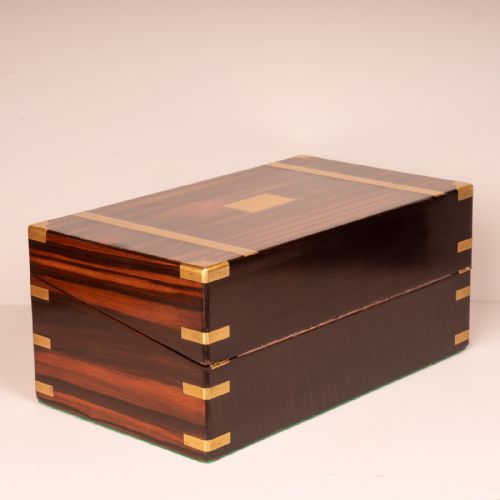 FINE QUALITY COROMANDEL WRITING SLOPE - ADDITIONAL PHOTO 19