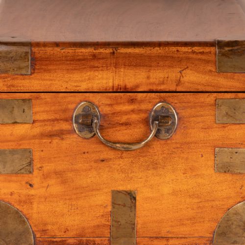 19THC SMALL CAMPHORWOOD TRUNK - ADDITIONAL PHOTO 5