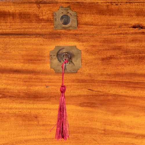 19THC SMALL CAMPHORWOOD TRUNK - ADDITIONAL PHOTO 9
