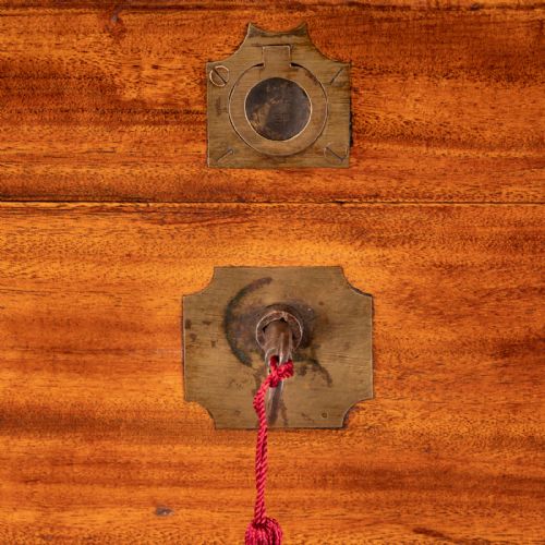 19THC SMALL CAMPHORWOOD TRUNK - ADDITIONAL PHOTO 10