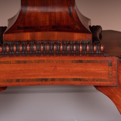 GOOD QUALITY REGENCY INLAID MAHOGANY PEMBROKE TABLE - ADDITIONAL PHOTO 17