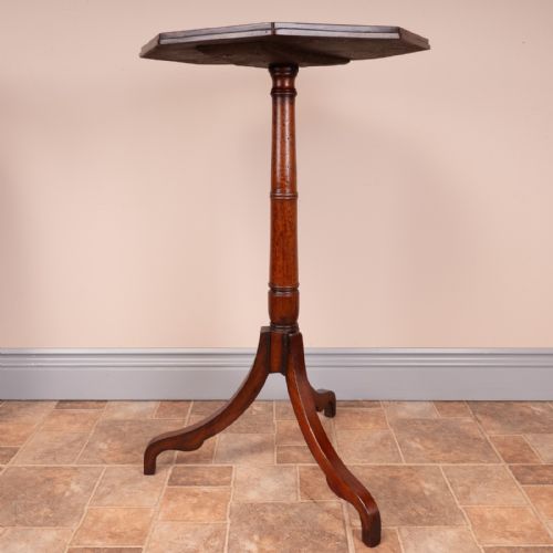 PAIR OF 19THC MAHOGANY OCCASIONAL TABLES - ADDITIONAL PHOTO 8