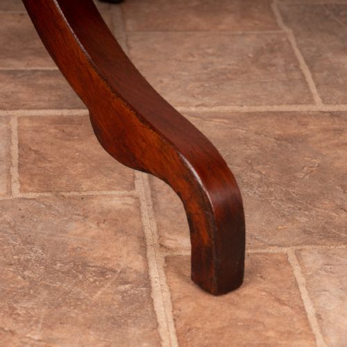 PAIR OF 19THC MAHOGANY OCCASIONAL TABLES - ADDITIONAL PHOTO 10