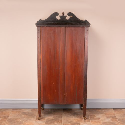 EDWARDIAN INLAID MUSIC CABINET - ADDITIONAL PHOTO 10