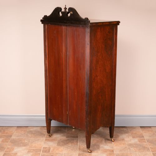EDWARDIAN INLAID MUSIC CABINET - ADDITIONAL PHOTO 11