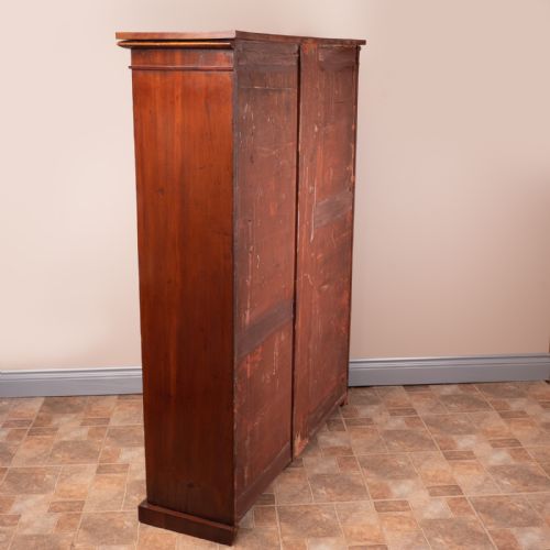 LARGE MAHOGANY BOOKCASE - ADDITIONAL PHOTO 4