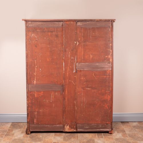 LARGE MAHOGANY BOOKCASE - ADDITIONAL PHOTO 5
