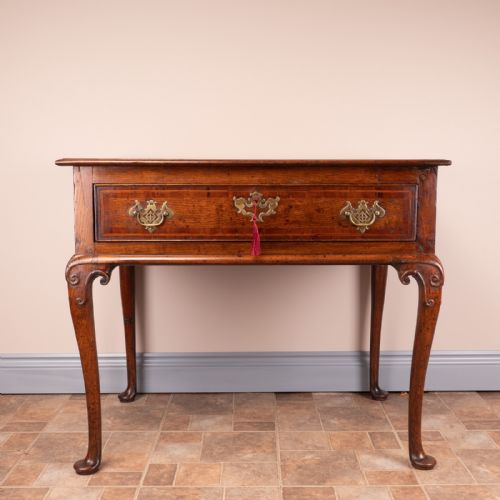 GEORGIAN OAK LOWBOY - ADDITIONAL PHOTO 1