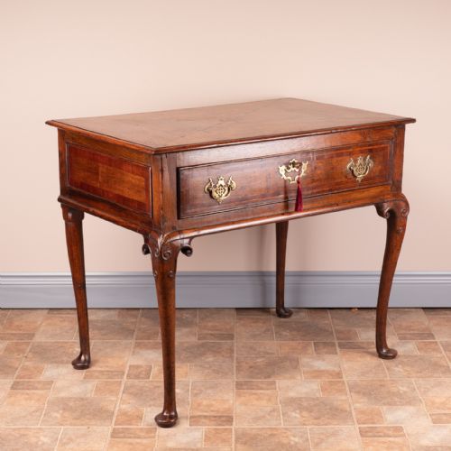 GEORGIAN OAK LOWBOY - ADDITIONAL PHOTO 2