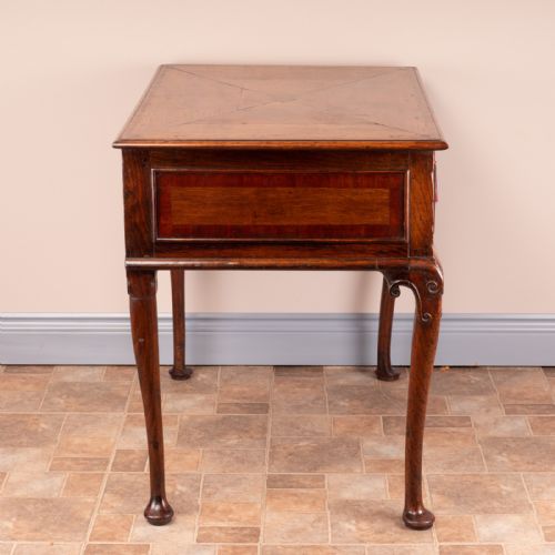 GEORGIAN OAK LOWBOY - ADDITIONAL PHOTO 3