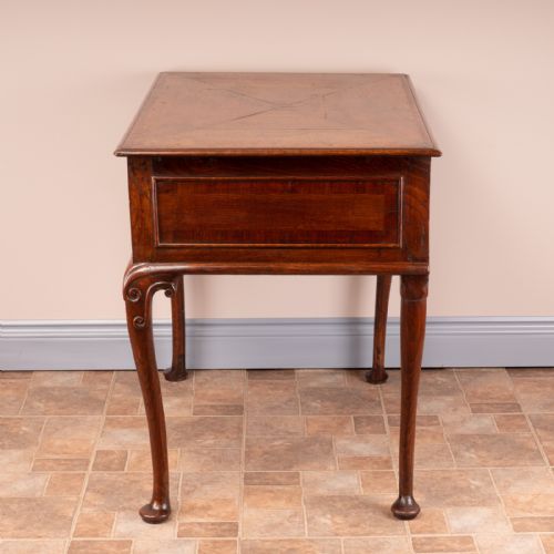 GEORGIAN OAK LOWBOY - ADDITIONAL PHOTO 4