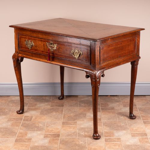GEORGIAN OAK LOWBOY - ADDITIONAL PHOTO 5
